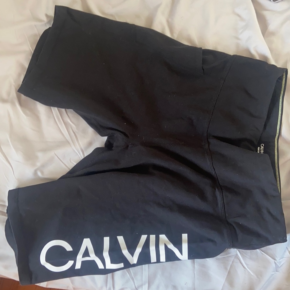 calvin klein biker shorts